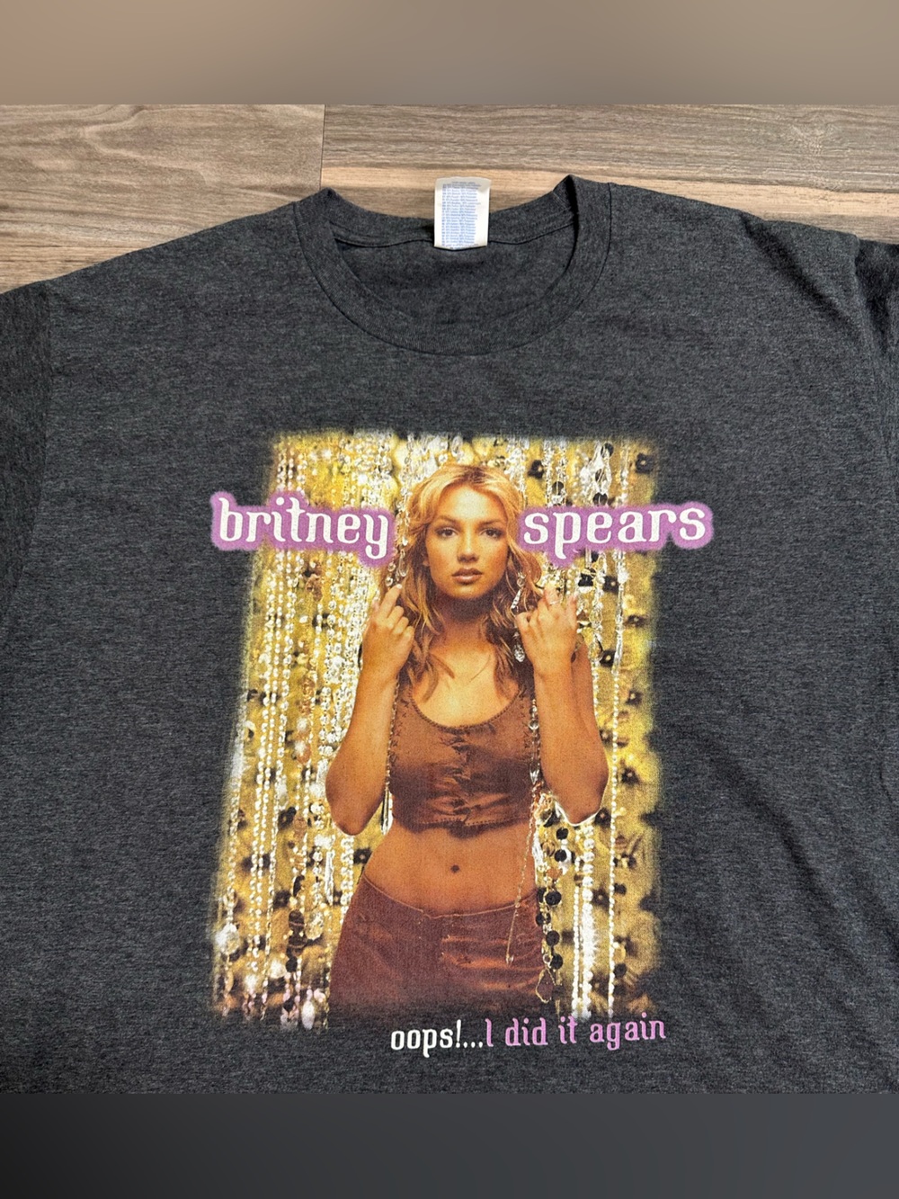 Britney Spears Oops!I Did It Again T-Shirt